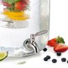 Stainless Steel Drink Dispenser, Dispenser To Replace The Tap