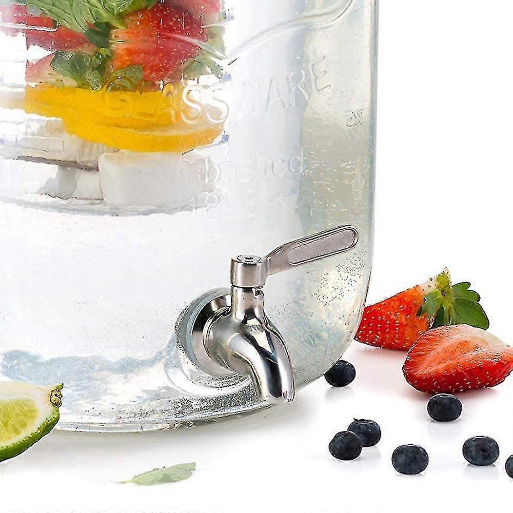 Stainless Steel Drink Dispenser, Dispenser To Replace The Tap
