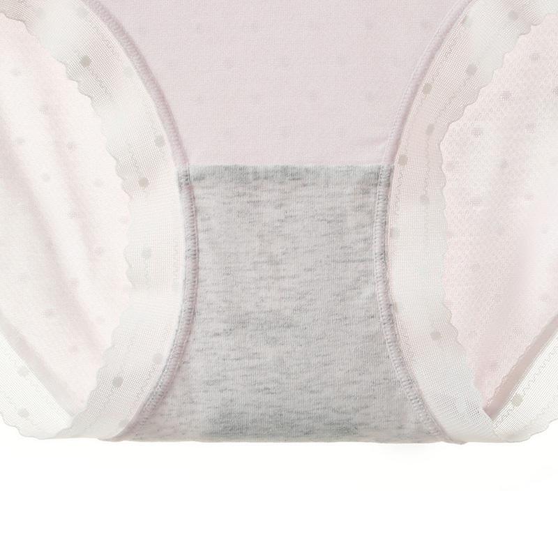 Fentengan 10A Antibacterial Tencel Lyocell 4-Pack High Elasticity Lace Lightweight Breathable Underwear Women's Pure Cotton Crotch
