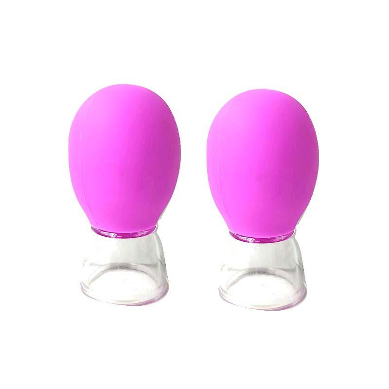 Dispositivo de Ventosaterapia de Silicone para Beleza dos Olhos - Frasco Absorvente de Umidade para Condicionamento dos Vasos Colaterais
