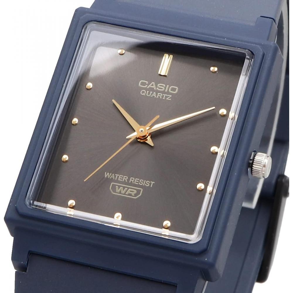 Casio Analog Watch Unisex Matte Navy Mq 38uc 2a1