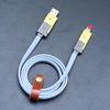 Junwen 4-in-1 27W Fast Charge Silicone Flat Cable for OnePlus