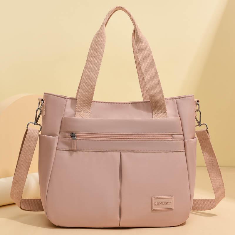 Women's Bag Nylon Large Capacity Shoulder Bag Lightweight Portable Crossbody Bag