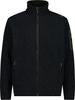 Куртка мужская CMP Fleece Jacquard-Knit-Tech Jacket (38H2237) Herren-Fleece Jacquard-Knit-Tech mit Rautenmuster nero/oil green