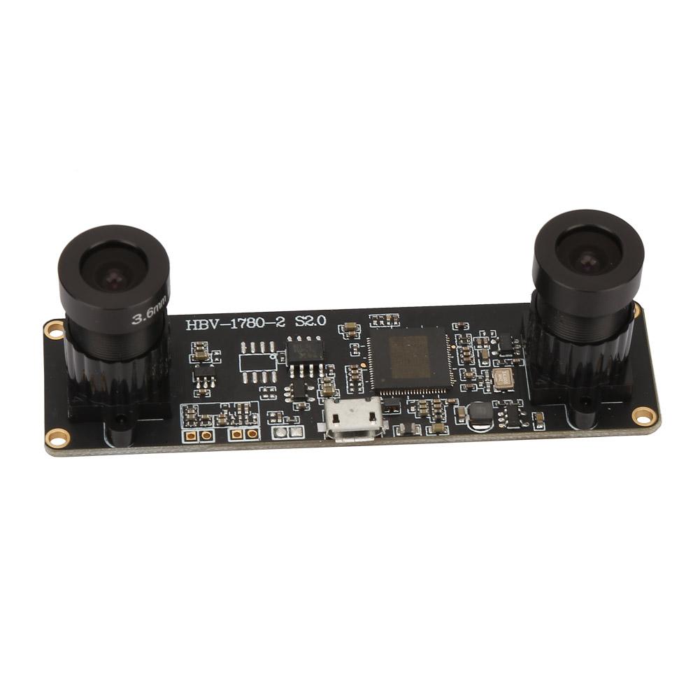 1 Million Pixels 72 degrees Wide Angle Lens USB Camera Module with OV9732 Chip