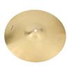 IRIN 12in Durable Brass Cymbal Musical Instrument Accessory for Drum Set