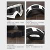 Painted Off-road Motorcycle Goggles, Retro Harley, Locomotive Outdoor Sports Riding Goggles, Ski Eyes