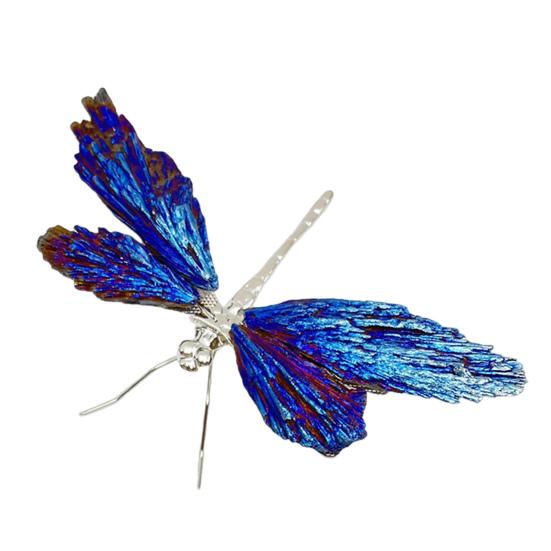 

Аура Турмалин Стрекоза Кианит Стрекоза Орнамент Рейки Украшение Стрекоза для Выражения Духовная Связь Медитация Выравнивание Чакр