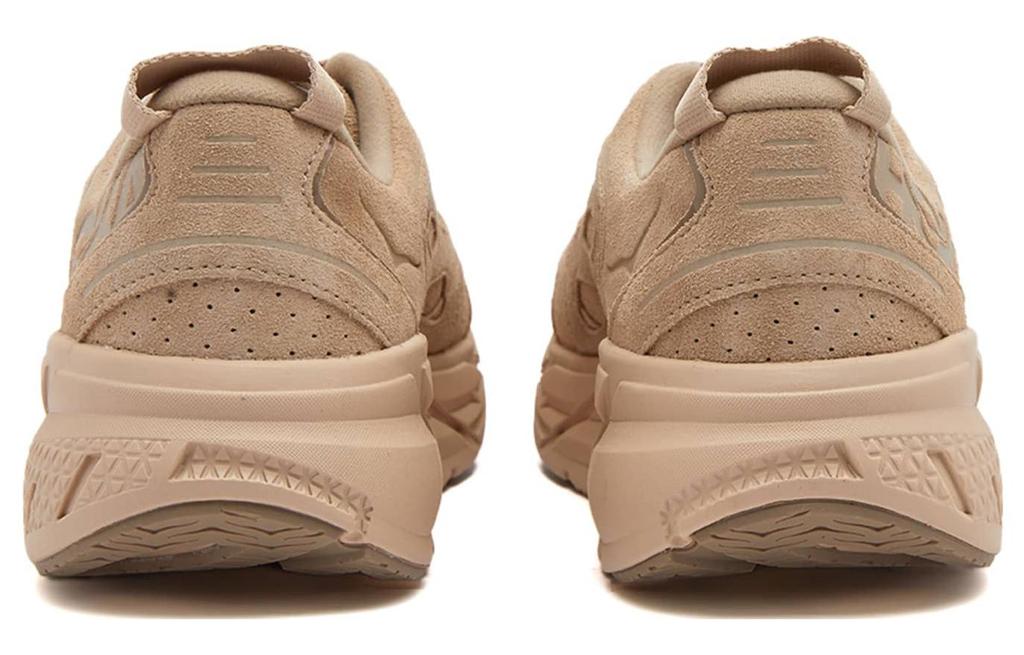 HOKA One One Clifton L Wildleder Shifting Sand Dune Unisex 1122571-SSDD