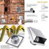 Durable Dryer Vent Cover Non-Return Flap Extractor Wall Vent Ventilation Outlet  Ventilation System