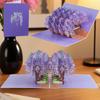3D Pop Up Flower Greeting Cards Wedding Card Anniversary Thanksgiving Valentines Day Birthday Gift Thank You Card Handmade Cards