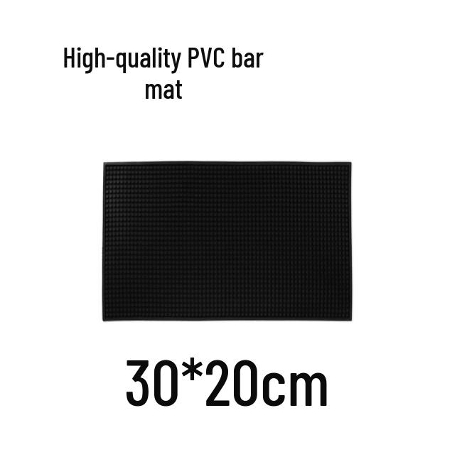 Antypoślizgowa mata barowa: Gumowa Podkładka pod Kubek i Izolująca Mata Odpływowa