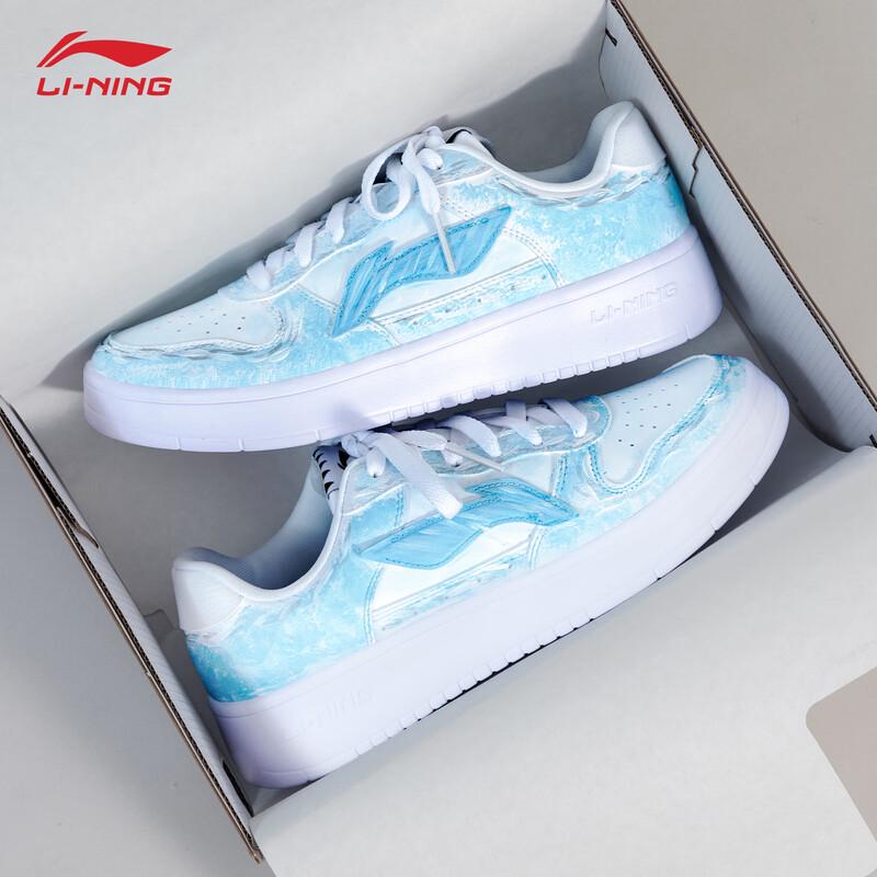 

Мужские спортивные кроссовки Li-Ning Fuzhou с граффити для самостоятельного дизайна 41