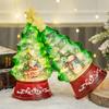 Christmas Decorations Christmas Tree Ornaments Music Box LED Snowflakes Christmas Tree Christmas Gifts