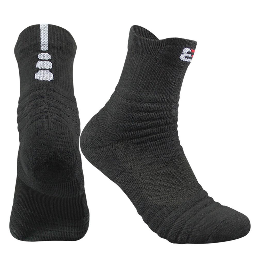 Kurze Lange Röhre Fußballsocken Fußball Basketball Elastische Socken Outdoor Wandern Camping