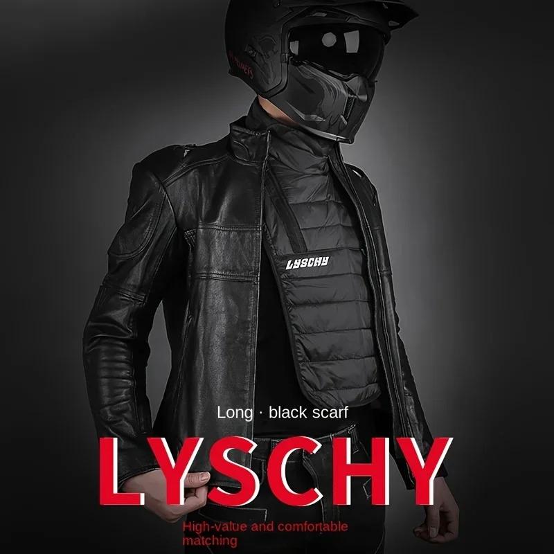 LYSCHY Winter Warm Motorcycle Neck Scarf Accessories Windproof Waterproof Collar Headwear Sports Ski Balaclava Moto Accessory