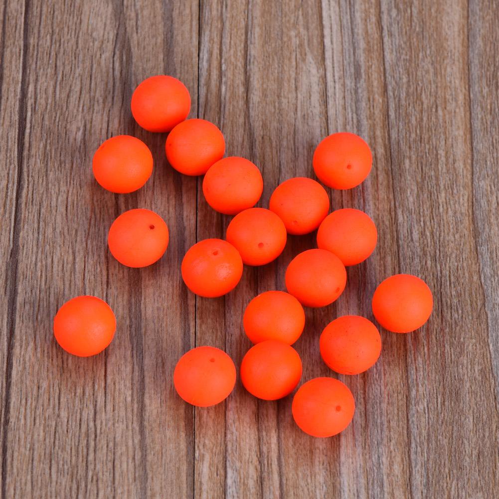 100Pcs   Foam Buoyancy   Fishing   Strike Indicator Tackle Accessory (6#)