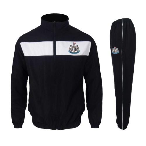 Newcastle United FC Mens Contrast Striped Tracksuit