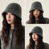 Herbst Fischerhut Damen Beckenhut Bucket Hat