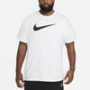 Nike Casual Sports Breathable Round Neck Short Sleeve T-Shirt Men Tops White DC5094-100