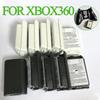1-10PCS For Xbox 360 Plastic Wireless Controller Battery Cover with Sticker Battery Pack Cover Shell Game Accessories