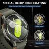Tempered Glass Screen Protectors for Samsung Galaxy Watch 7 40mm 44mm 47mm Smartwatch HD Clear Protective Film for Galaxy Watch7
