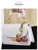 Cherry Keychain Pendant for Women's Bags – Exquisite Car Accessory