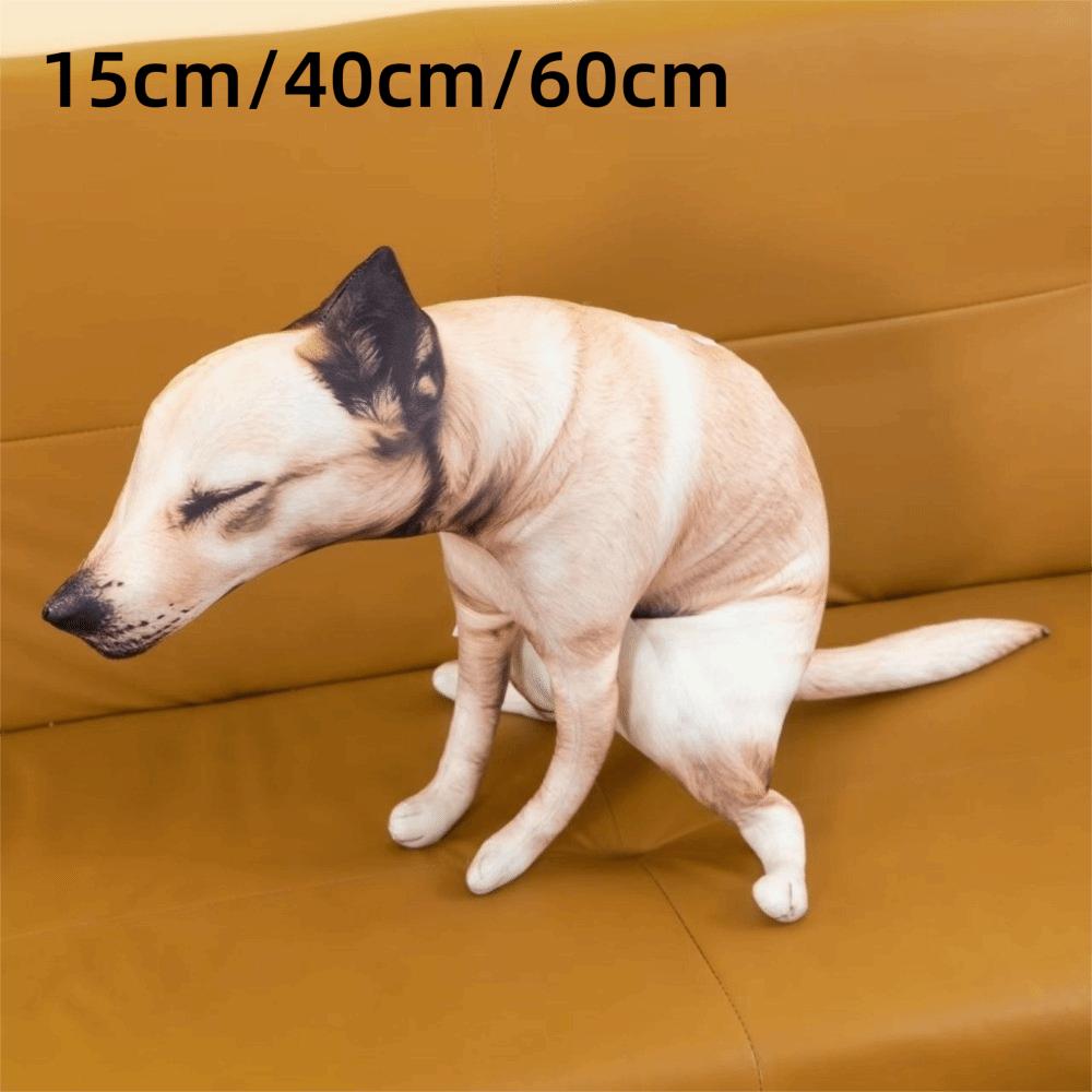 Lightweight Cute Dog Poop Shaped Plush Pillow Poop Shaped Plush Toy Nap Lounging Stress Relief