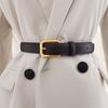 Genuine Leather Womens Belt With Alloy Buckle For Casual And Office Wear