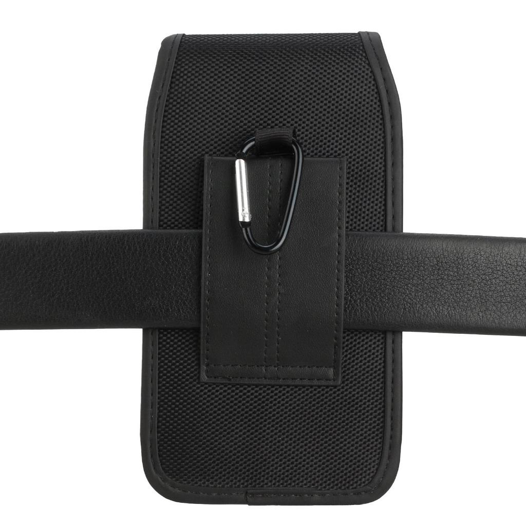 Universal waist-hanging mobile phone bag with card slot and mountaineering buckle for NOTE20