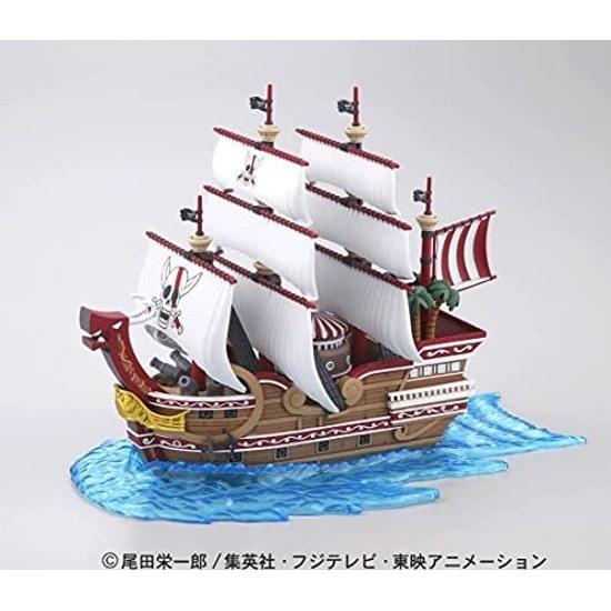 BANDAI SPIRITS One Piece Great Ship Collection Red Force (From TV animation PIECE) Pre-colored plastic model
