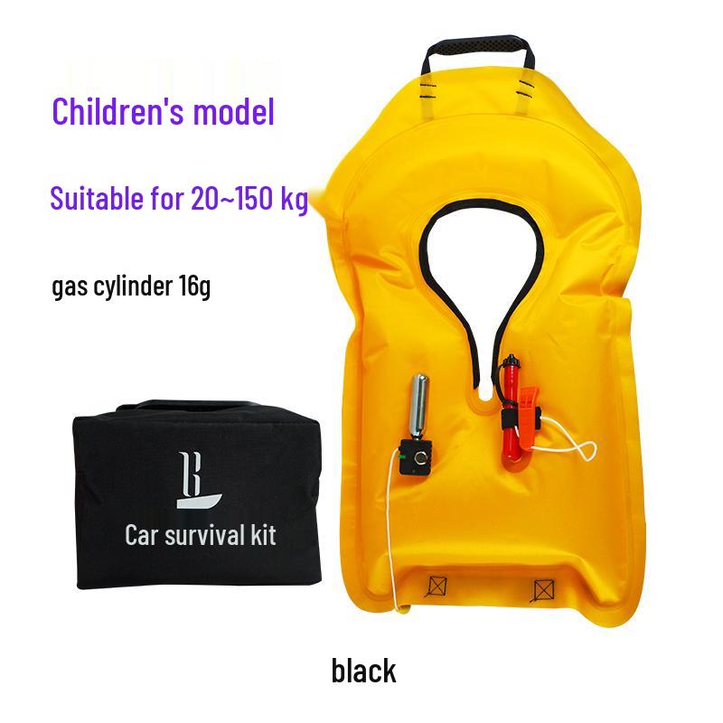 Car-Mounted Automatic Inflatable Life Vest for Adults & Children