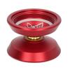 Unresponsive YoYo Aluminum Alloy Professional Toy with Strings for Kids