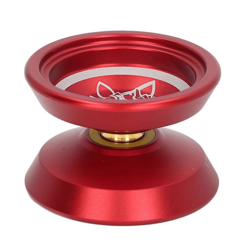 Unresponsive YoYo Aluminum Alloy Professional Toy with Strings for Kids