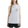 MLB New York Yankees SS24 Logo Print Rundhals Lässig Locker Sport Leicht Atmungsaktiv Ärmellose Weste Unisex Westen Off-White 3ATKB0343-50WHS