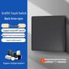 Zhengshang B1 WiFi Smart Switch: Alexa & Google Voice Compatible, EU Standard Panel