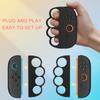 2Pcs Boxing Grip Fitness Boxing Hand Grips Game Hand Grips for Nintendo Switch2 Joy-Con Controller