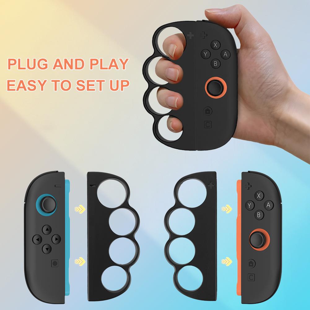 2Pcs Boxing Grip Fitness Boxing Hand Grips Game Hand Grips for Nintendo Switch2 Joy-Con Controller
