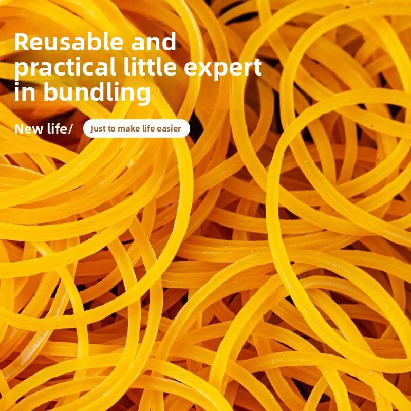 150 Pieces Highly Elastic, Durable, Disposable, High-temperature Resistant Industrial Rubber Bands for Perming