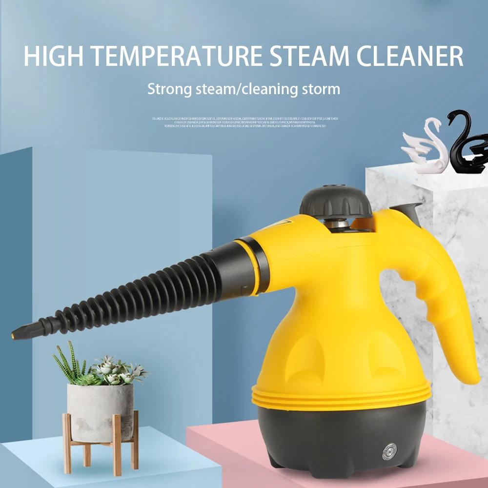 Hand held high temperature steam cleaner for car and home Multi functional cleaning tool Portable and powerful