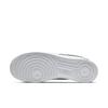 Nike Air Force 1 Slip Resistant Abrasion Resistant Low top Skateboard Shoes Unisex Gray White CW2288-111(Team598-S)
