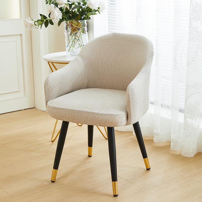 

High Armrest Chair Covers High GSM Low Backrest Integrated Armrest Chair Covers Minimalist Elastic Dustproof Chair Protectors 1 piece