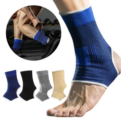 1 Paar Mehrsport-Strick-Atmungsaktive Knöchelbandage Lzd Basketball Fußball Fitnessstudio Laufen Kompressionsunterstützung Stabilitäts-Schutz