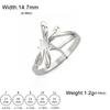 Teamer Dragonfly Ring for Women Stainless Steel Gold Color Widelife Insect Ring Delicate Anniversary Party Jewelry Wholesale