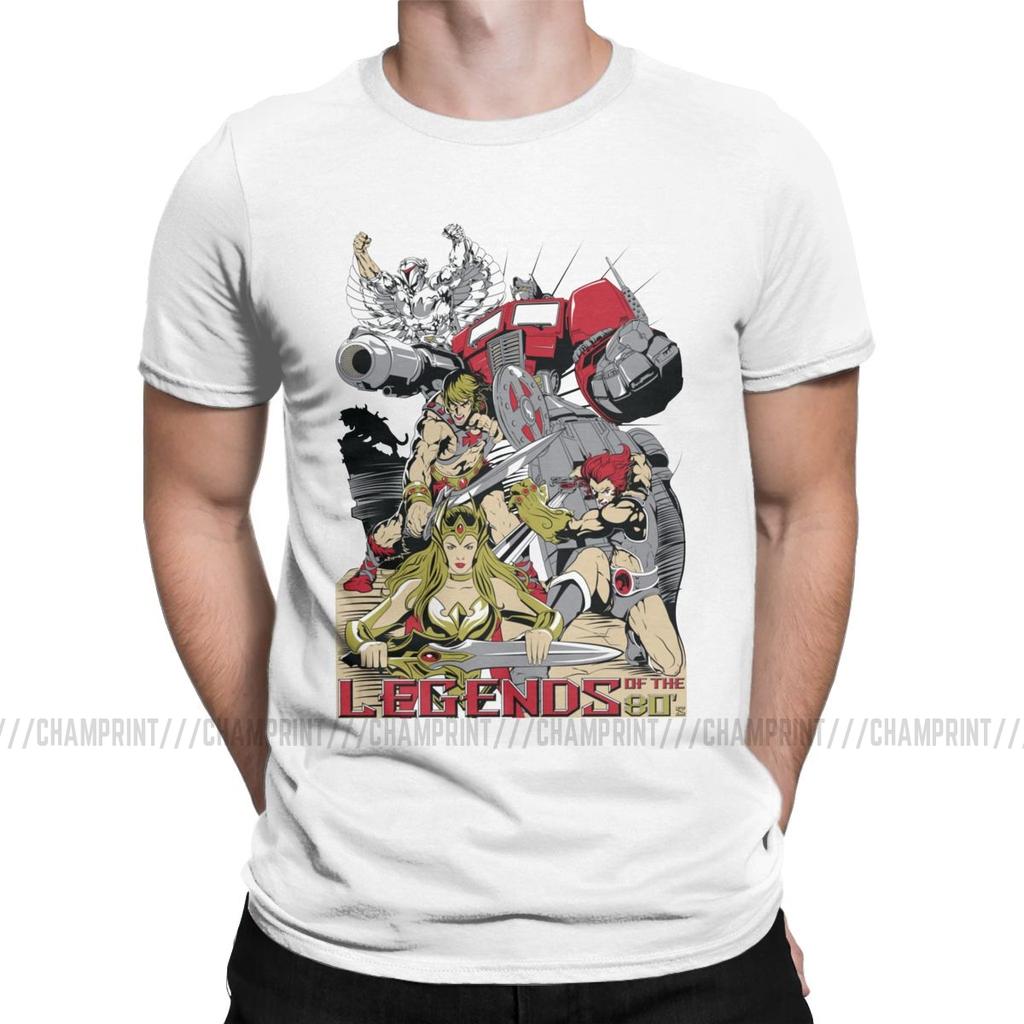 Legends Of The 80S He Man She Ra Princess Of Power Thundercats T Shirt
