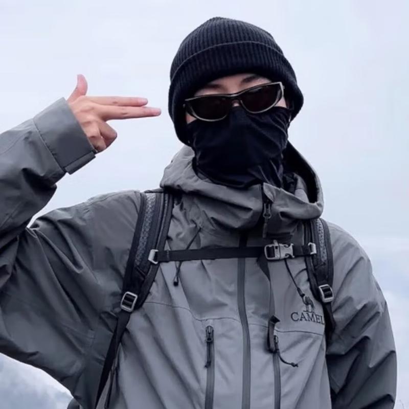 Camel Men s Single-Layer Windbreaker A14BA31187 XXL