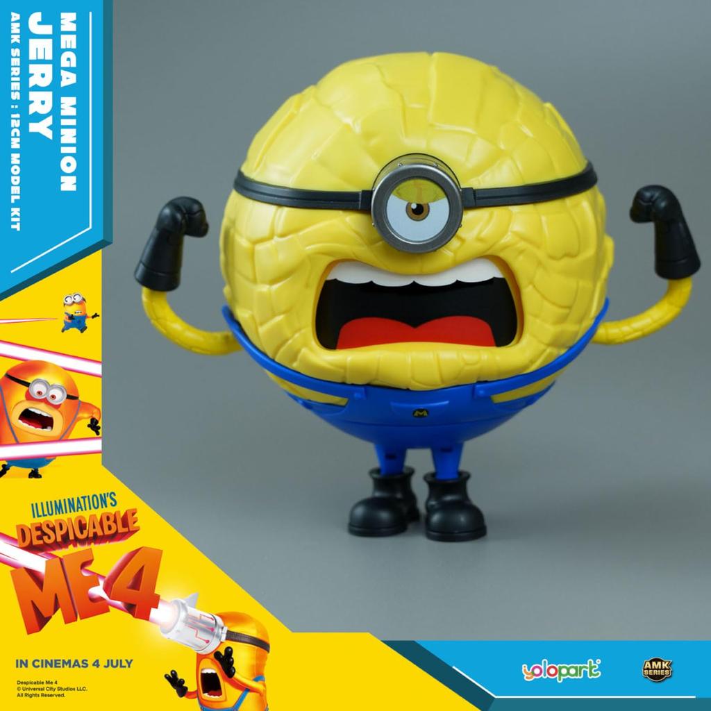 Doyusha Despicable Me Minion Super Transformation AMK Series No.4 Mega Minion Jerry (Human/Animal)