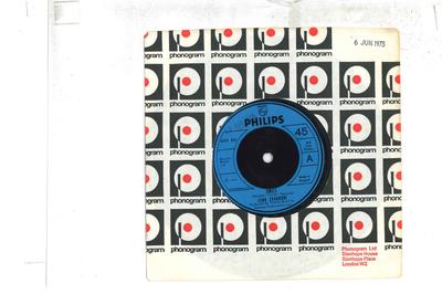 7inch Record LENA ZAVARONI - Smile / Hey! Hey! What Do You Say 6006462 PHILIPS 1975 UK Pop Used