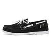 Scarpe Casual in Pelle alla Moda per Uomo Taglia Grande 48 Marca Docksides Scarpe Uomo Stile Italiano Scarpe da Barca con Lacci Uomo Scarpe da Guida