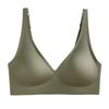 Reggiseno a Fascia in Lattice Gelatina Senza Cuciture: Senza fili, Leggero, Sollevamento regolabile per donna
